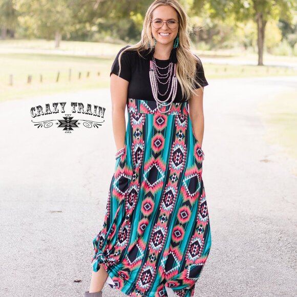 Crazy Train Dress to Impress Maxi - Picture 2 of 3